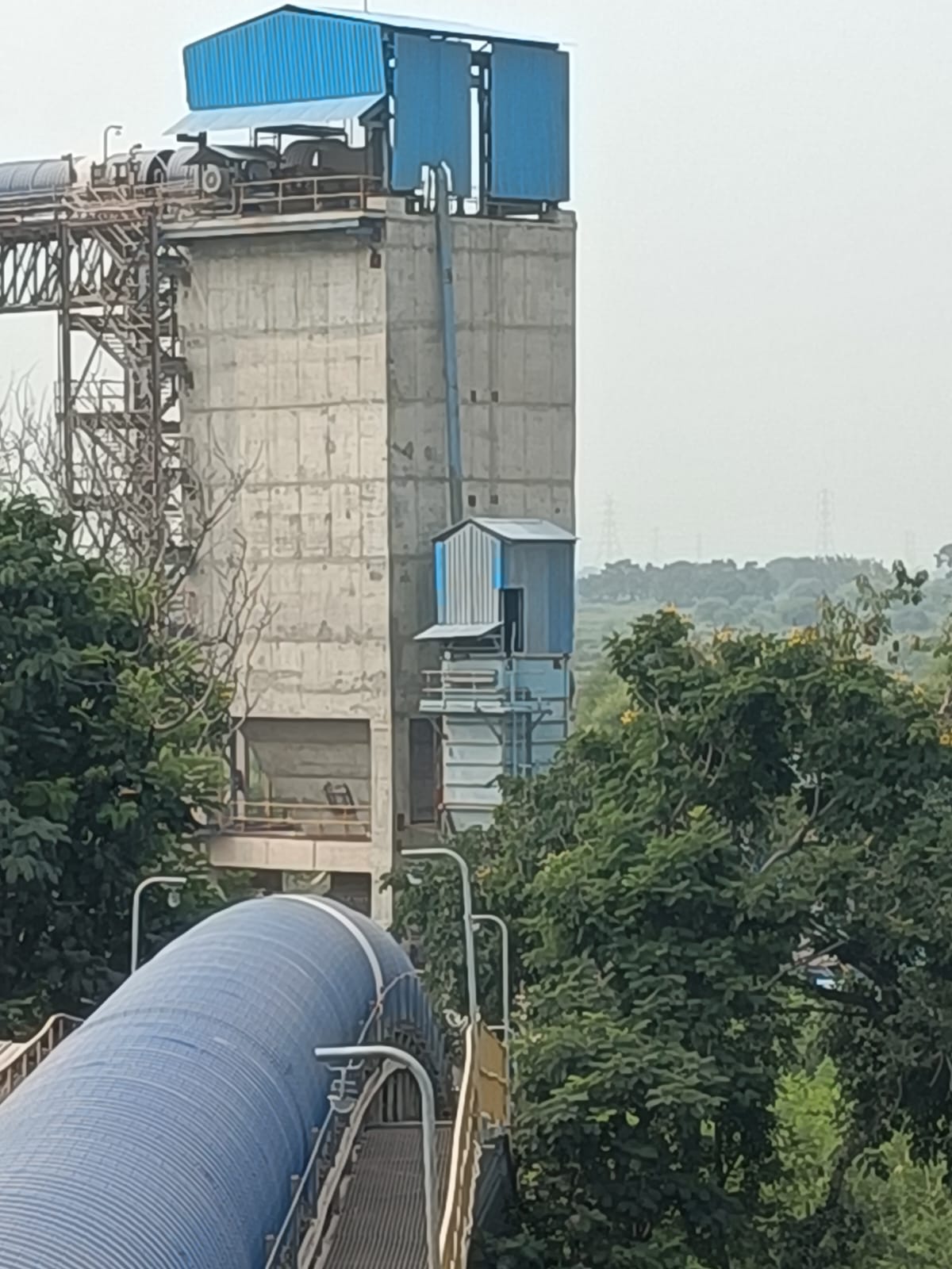 Chemical Plant — Vessel Insulation