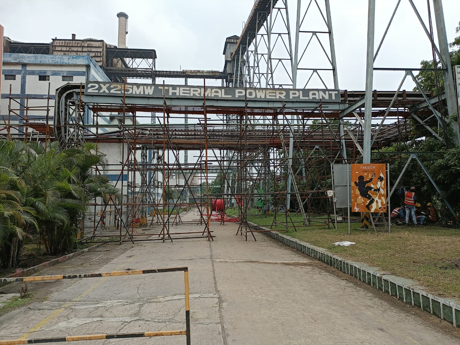Cement Plant Kiln Area — Insulation