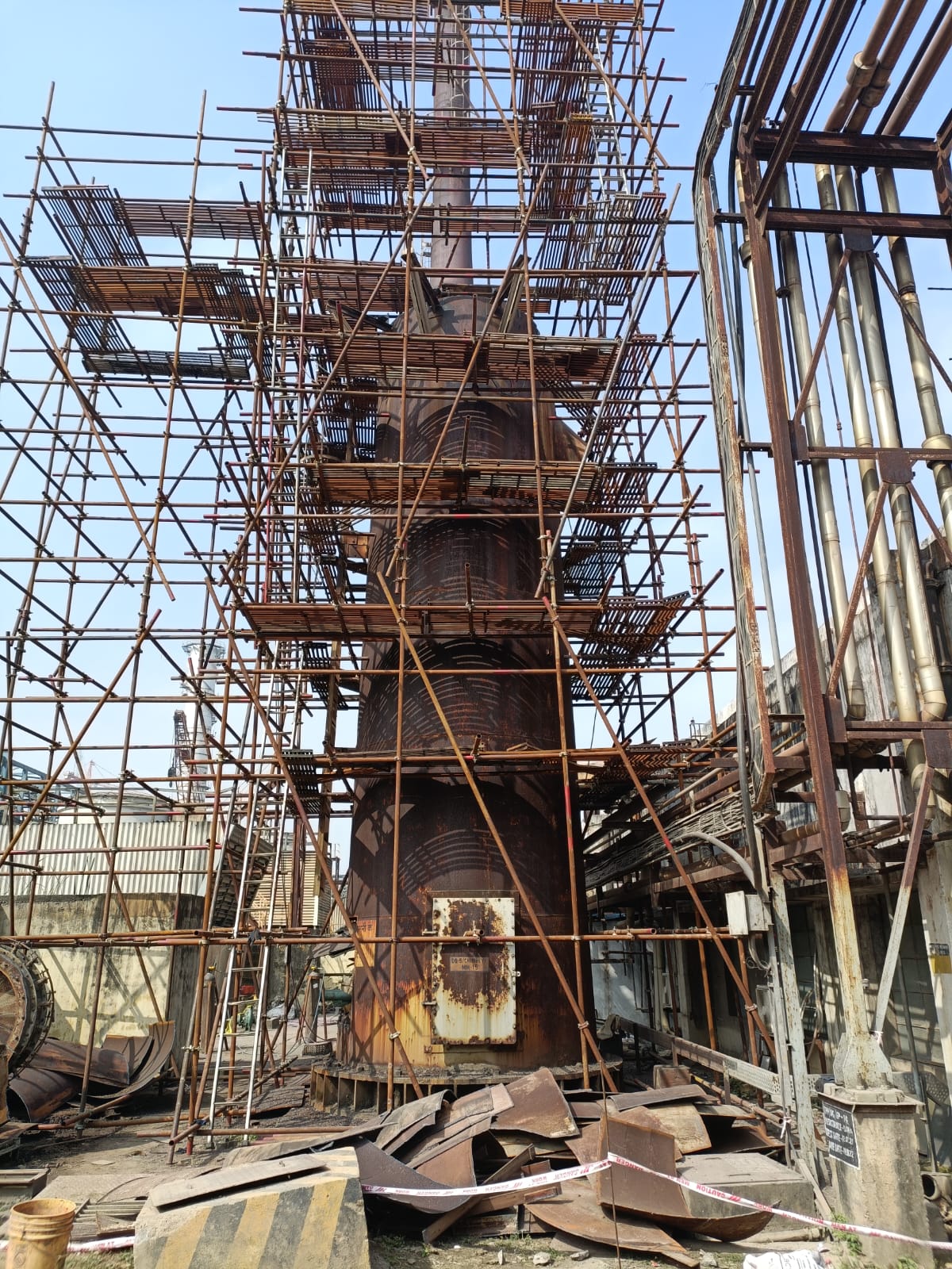 Onshore Oil & Gas Pipeline — Coating & Wrap